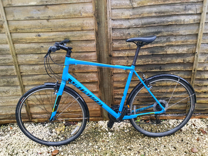Specialized Sirrus Hybrid bike. Size XL 